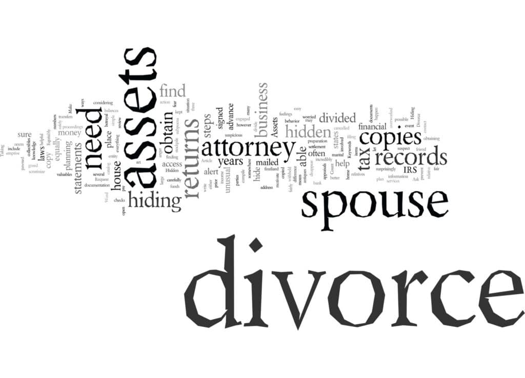 Divorce and Hidden Assets