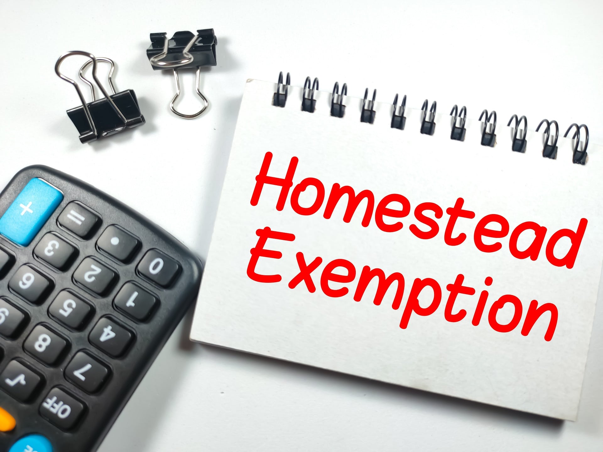 What Do I Need To File A Homestead Exemption